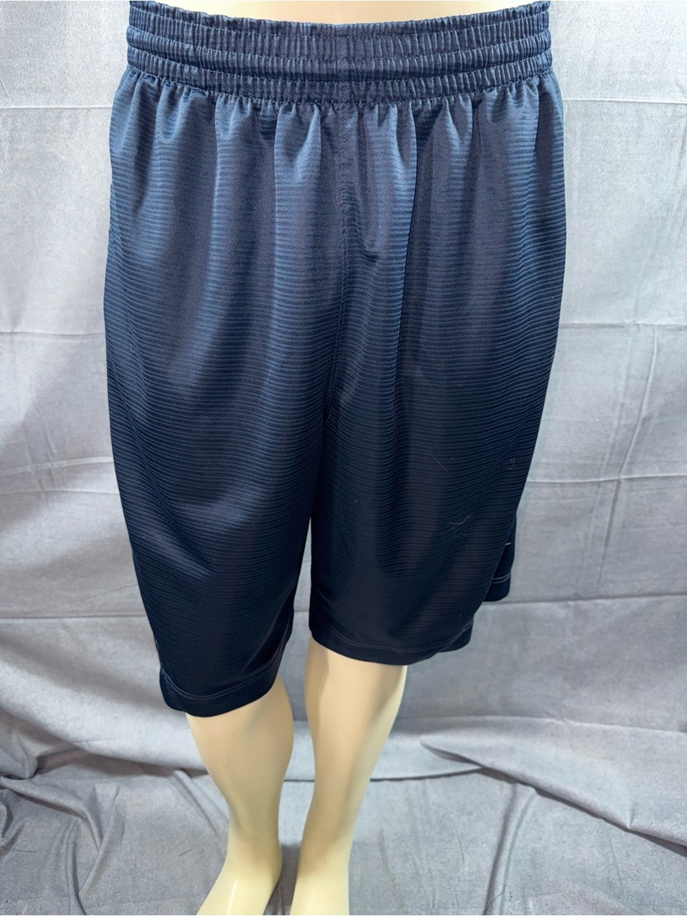 2920-Nike Men's Black Basketball Athletic Shorts